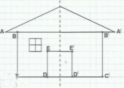 五年级数学下册第1课《图形的变换》 - 同桌100学习网