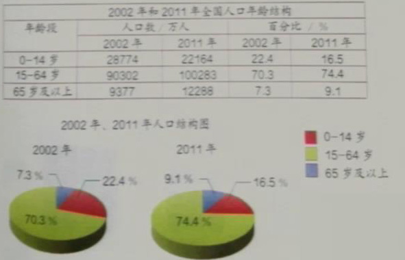 中国人口结构统计表_中国人口结构图-中国人口 百科(3)